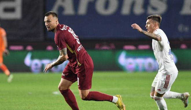 CFR Cluj nu a reuşit decât o remiză cu Oţelul Galaţi - cfr-otelu-1698153212.jpg