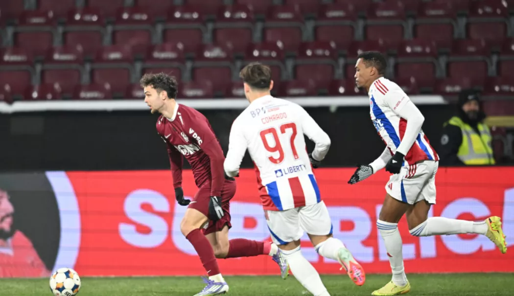 Victorie la limită pentru CFR Cluj. 1-0 cu Oțelul Galați - cfr-otelul-1768823582.webp