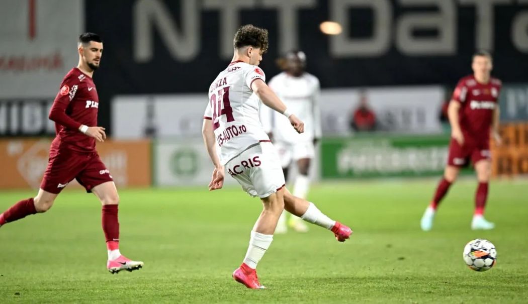 CFR Cluj şi Rapid au încheiat la egalitate în play-off-ul Superligii României - cfr-rapid-1744704476.jpg