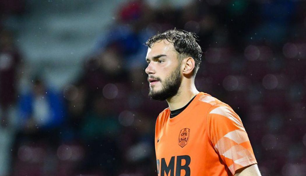 CFR Cluj a oficializat transferul portarului Răzvan Sava la Udinese - cfr-transfer-1724415623.jpg