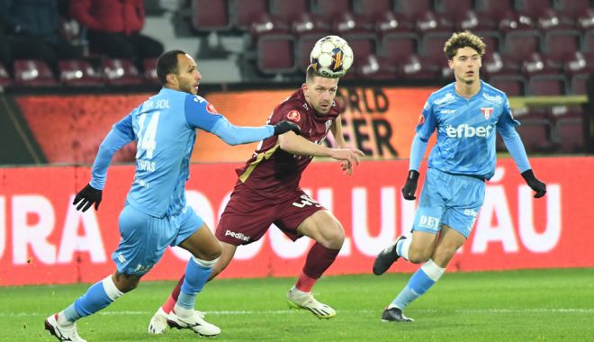 CFR Cluj nu a reuşit decât o remiză pe teren propriu cu UTA - cfr-uta-1700993696.jpg