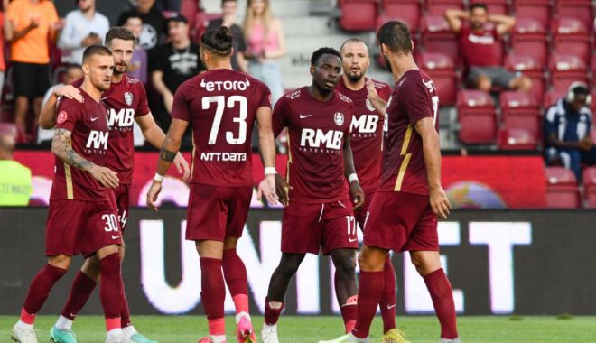 Victorie fără emoţii pentru CFR Cluj în Superligă, 2-0 cu FC U Craiova - cfr-victorie-1696254890.jpg