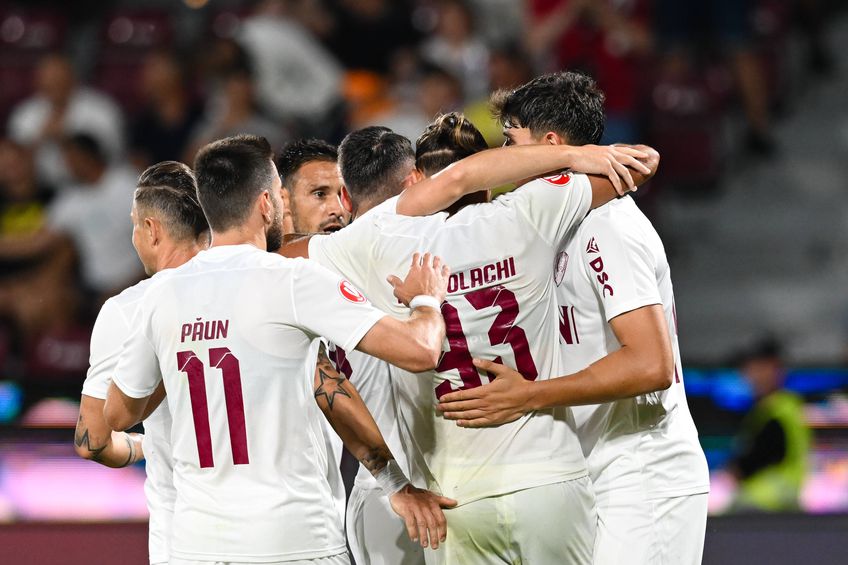 Victorie cu emoții pentru CFR Cluj în Superligă, 2-1 cu Unirea Slobozia - cfr-victorie-1752498584.jpg