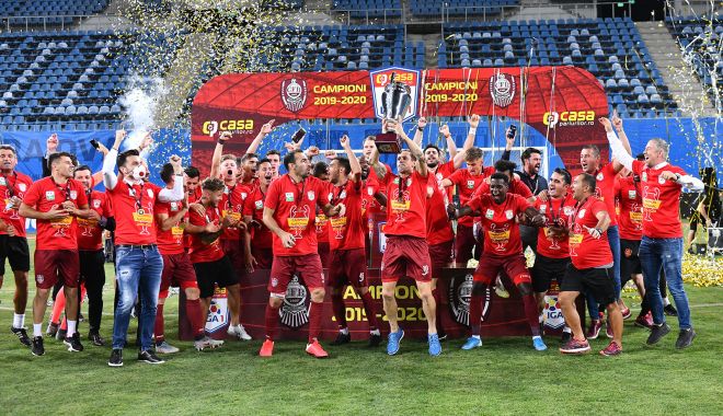 CFR Cluj, campioană pentru a treia oară la rând. Lacrimi și frustrare în tabăra Craiovei - cfrcluj-1596544198.jpg