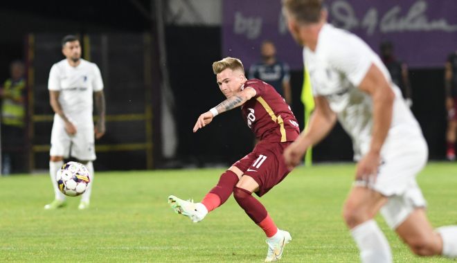 Calificare chinuită pentru CFR Cluj. Campioana României a suferit în Andora