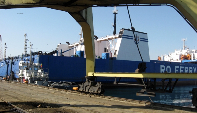 CFR Marfă vrea să reconstruiască ferry-boat-urile 