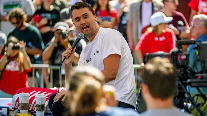 Donald Trump anunță moartea lui Charlie Kirk: „A fost iubit și admirat de toți, mai ales de mine” - charli-1757572973.jpg