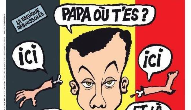 Charlie Hebdo ironizează atentatele de la Bruxelles - charliehebdo-1459267510.jpg