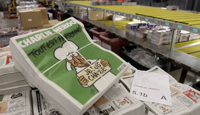 Următorul număr al Charlie Hebdo, tipărit în 2,5 milioane de exemplare. Ce spune noul director - charliehebdo4-1424773470.jpg