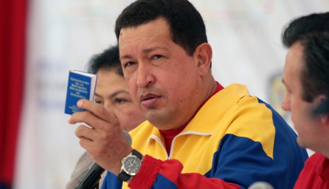 Hugo Chavez va depune jurământul când va ieși din spital - chavey-1357820608.jpg