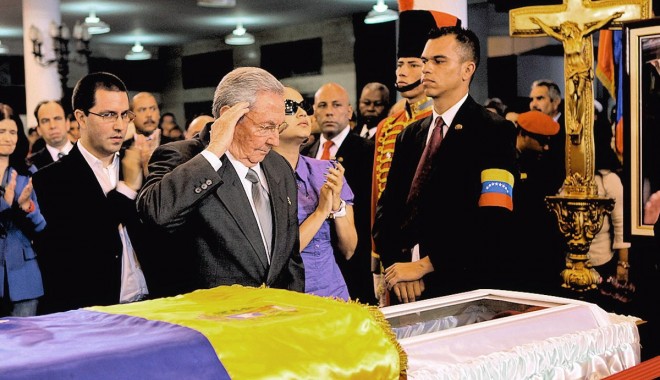 Corpul lui Hugo Chavez nu va mai fi îmbălsămat - chavez-1363421941.jpg