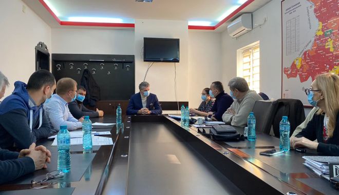 Florin Chelaru, întâlnire cu reprezentanţii RAJA în vederea lucrărilor la reţeaua de apă - chelaru-1644862962.jpg