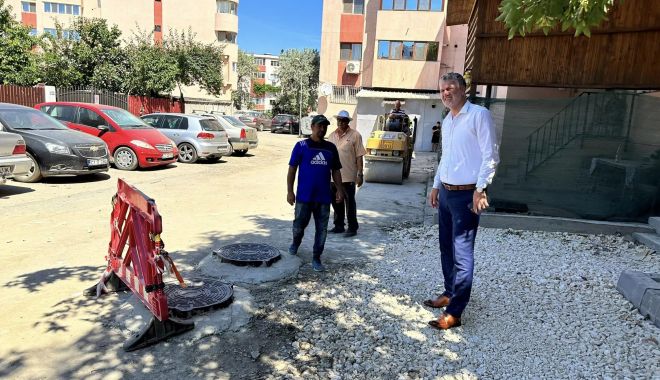Administraţia locală din Năvodari amenajează o piaţetă în Zona Cireşica
