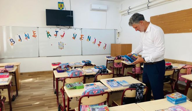 Primarul din Năvodari, Florin Chelaru, ajutor pentru 90 de copii preșcolari
