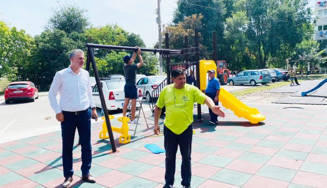Un nou loc de joacă construit de administrația locală din Năvodari - chelarulocdejoaca-1661176749.jpg