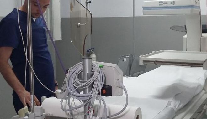 Succes la Spitalul de Urgență. Procedurile  de chemoembolizare au dat rezultate - chemoemboliza1-1532966846.jpg