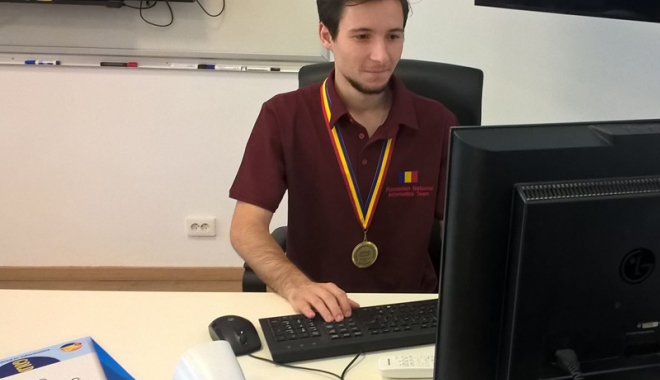 Povestea mircistului admis la Oxford. A ratat banchetul de clasa a XII-a, dar a venit cu medalia de aur la Balcaniada de Informatică - chichirim-1499962412.jpg