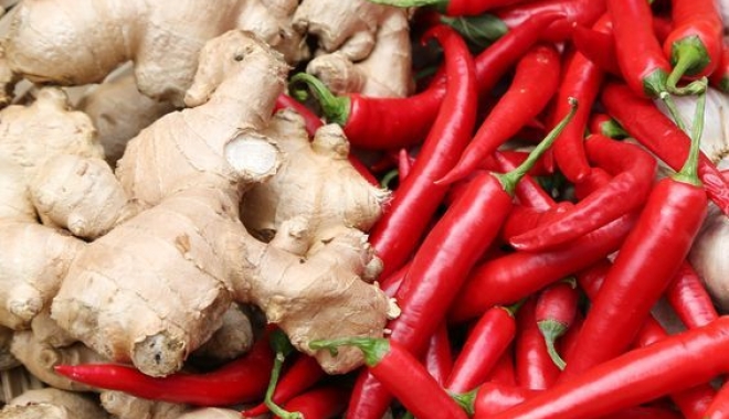 Chilli și ghimbir, combinație uimitoare. Beneficiile sunt fără margini - chillisighimbir-1476798743.jpg