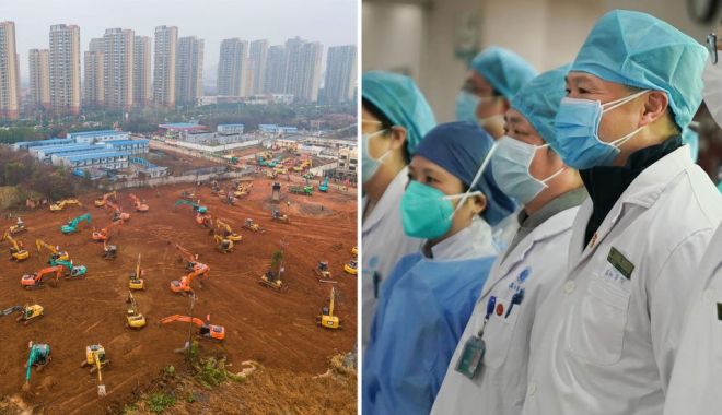 Wuhan construiește un al doilea spital din cauza coronavirusului. Lucrările la primul deja au început și se vor încheia în 3 februarie, iar următorul va fi gata în 15 zile - china-1579959293.jpg