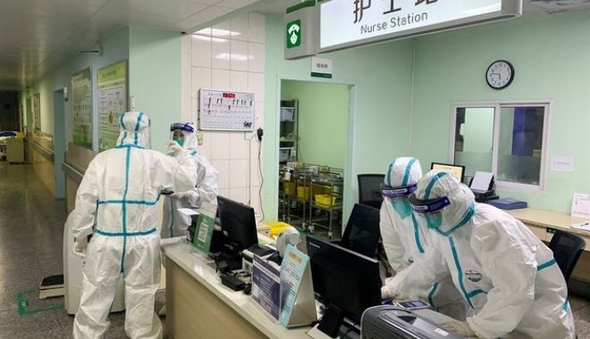China redeschide spitalul uriaș construit în doar 7 zile, după izbucnirea epidemiei de SARS - china-1580234050.jpg