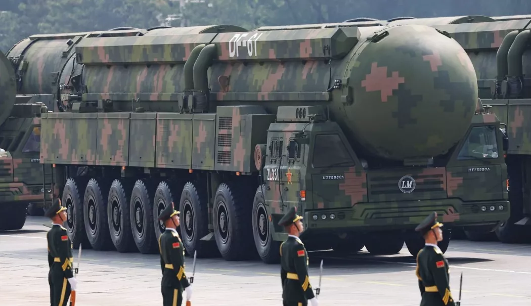 China respinge acuzațiile SUA potrivit cărora ar fi efectuat în secret teste nucleare