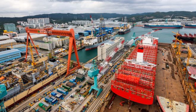 China a fost principalul constructor de nave al lumii, în 2021 - chinaafostprincipalulconstructor-1643817203.jpg