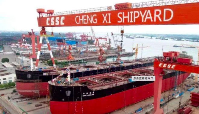 China deține mai mult de jumătate din comenzile de construcții navale - chinadetine-1629115957.jpg