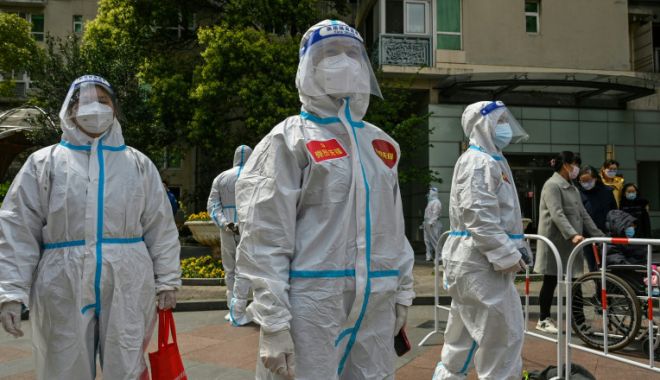 China vrea să redeschidă Shanghai de la 1 iunie