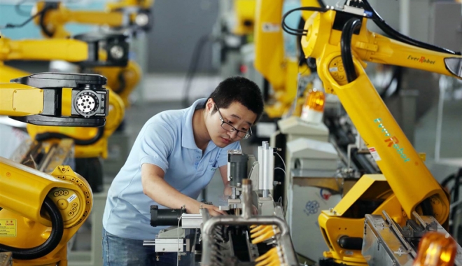 China se robotizează: Firmele înjumătățesc forța de muncă  angajând... inteligență artificială - chinaserobotizeaza-1492001621.jpg