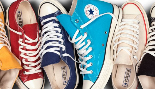 Chinezii știu ce se poartă! Converse, marca pe care o 
