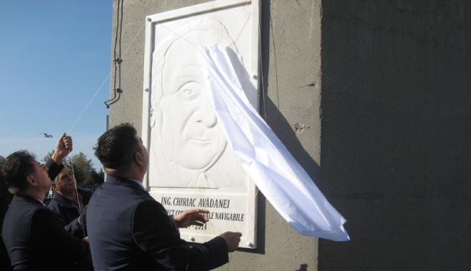 Chiriac Avădanei, proiectantul canalelor navigabile, omagiat la aniversarea Canalului Poarta Albă - Midia, Năvodari - chiriacavadanei8-1508431657.jpg