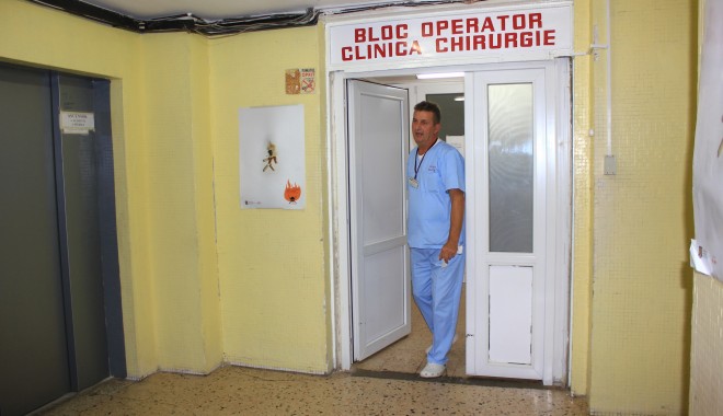 Au început operațiile celor 6 constănțeni bolnavi de cancer și obezitate - chirurgiespitaluljudetean-1381487491.jpg