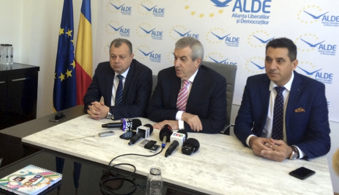 Gigi Chiru, lansat de Tăriceanu în cursă la Constanța. 