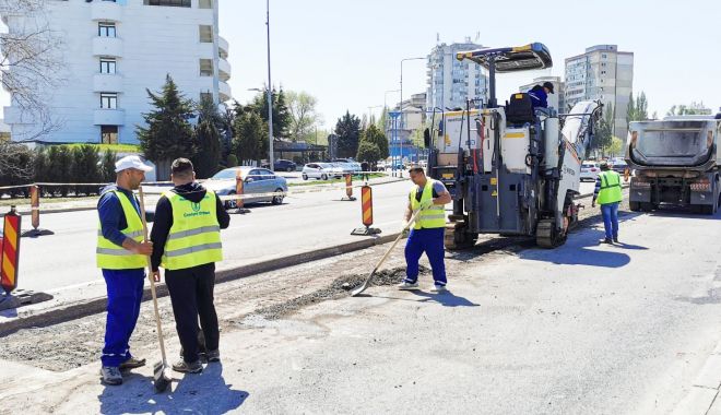 Vergil Chiţac şi Ionuţ Rusu au supervizat lucrările de pe bulevardul Alexandru Lăpuşneanu - chitac-1682357363.jpg