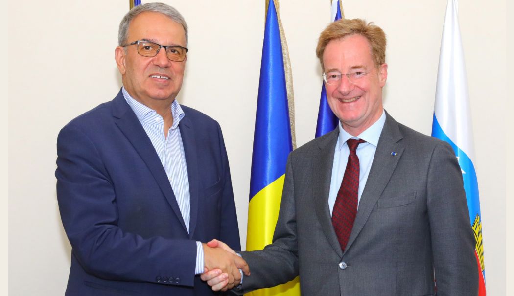 Ambasadorul Belgiei, în vizită la Primăria Constanţa - chitac-1726764122.jpg
