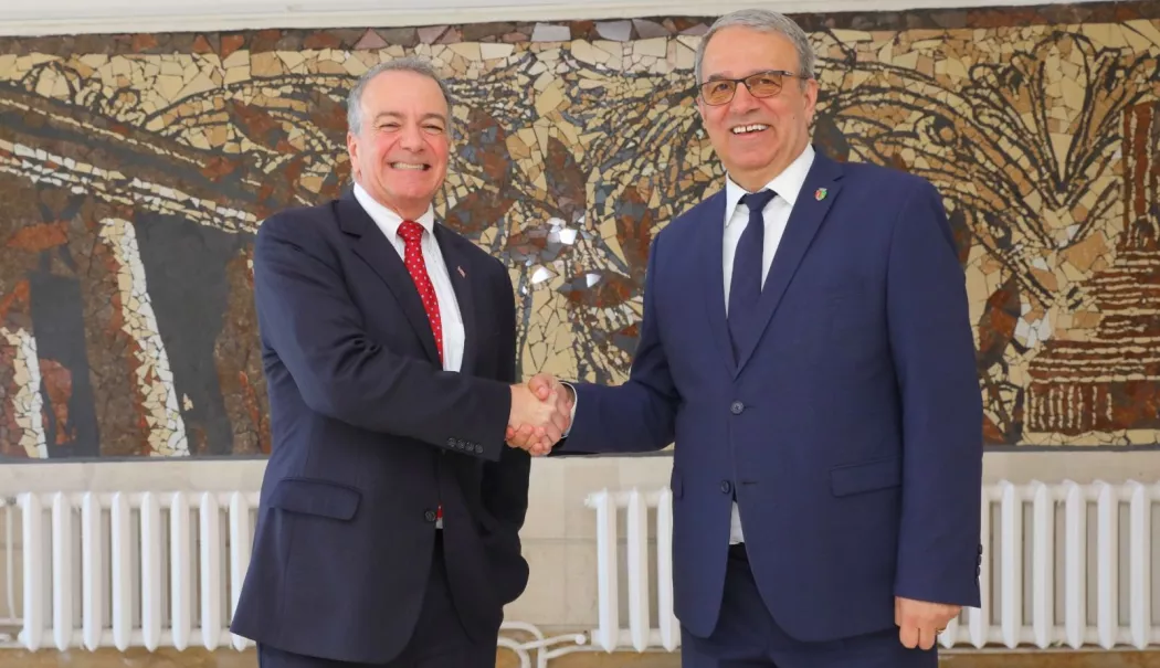 Vizită diplomatică la Constanța. Întâlnire între primarul Vergil Chițac și ambasadorul SUA - chitac-1775132240.webp