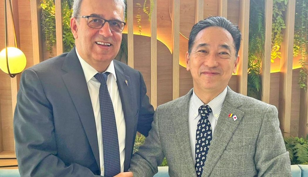 Edilul Vergil Chițac s-a întâlnit cu ambasadorul Japoniei în România, Excelența Sa Takashi Katae - chitac-japoniabun-1731848304.jpg