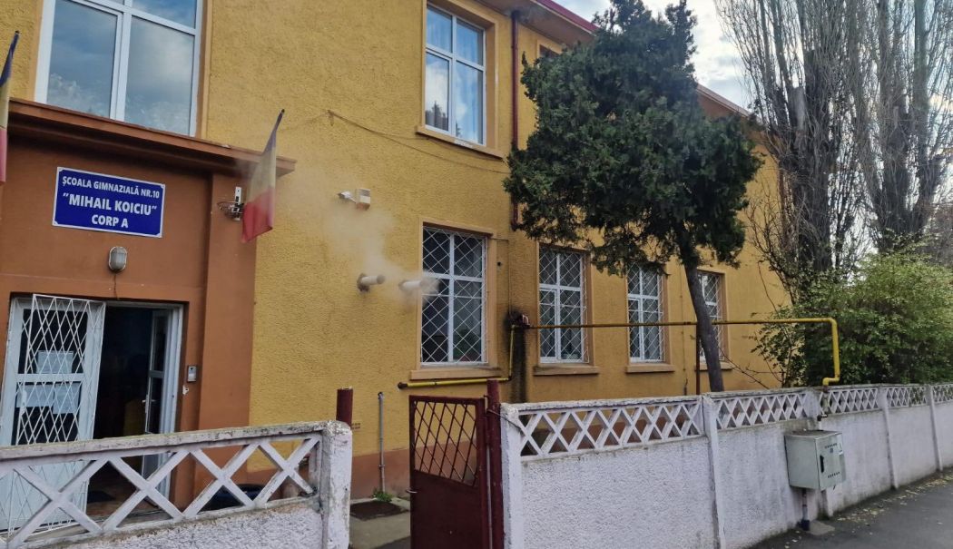 Primăria Constanţa reabilitează Şcoala Gimnazială Nr.10 „Mihail Koiciu”