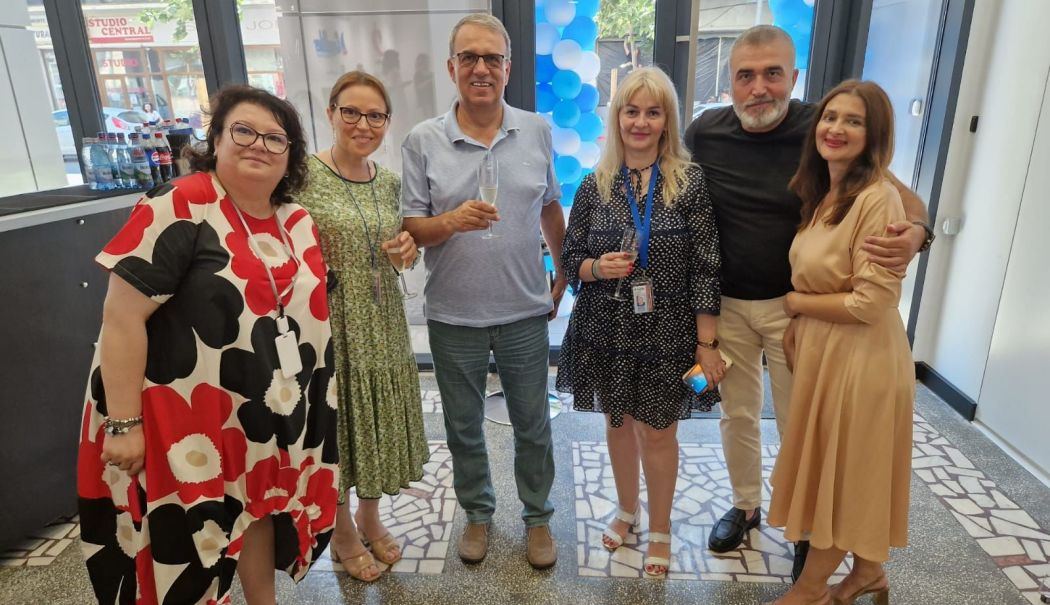 Porţi deschise la Cuget Liber-Antena 3 Constanţa. Vergil Chiţac: "Sunt impresionat! Aveţi toate condiţiile de ultimă generaţie"