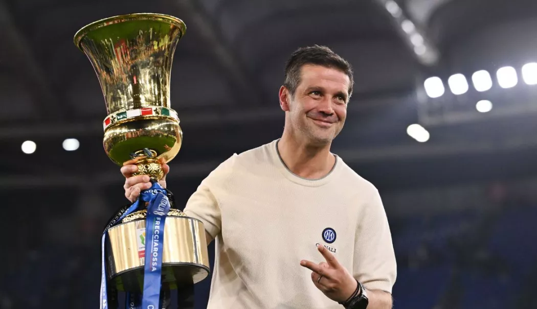 Cristi Chivu face istorie la Inter. Antrenorul român a câștigat și Cupa Italiei