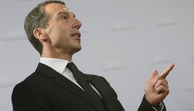 Cancelarul Austriei: Amazon sau Starbucks platesc mai putine taxe decat un stand care vinde crenvursti - christiankern-1472904988.jpg