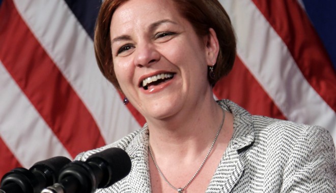 Christine Quinn, candidat la Primăria New York-ului - christine-1363009153.jpg