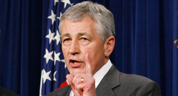 Pentagonul cere armatei Egiptului  să fie cumpătată - chuckhagel-1375323184.jpg
