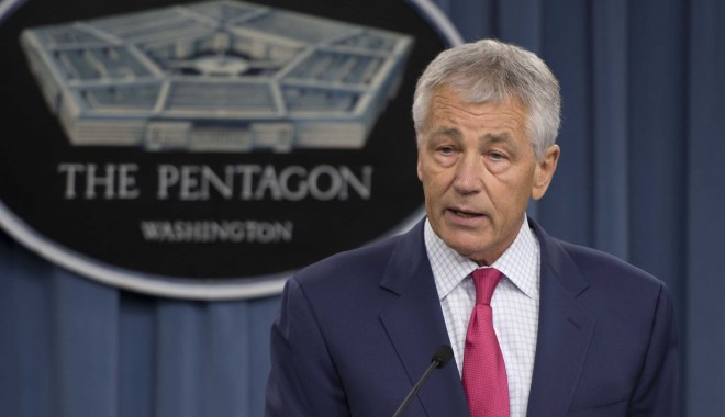 Victor Ponta se vede joi cu șeful Pentagonului - chuckhagel-1401897883.jpg