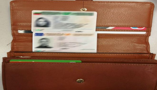 Tânără cercetată de polițiști! Și-a făcut rost de acte false, pentru a munci în Italia - ci2-1539863129.jpg