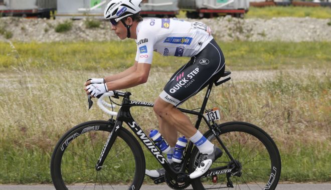 Bob Jungels, câștigător al cursei Kuurne-Bruxelles-Kuurne - ciclism-1551701526.jpg