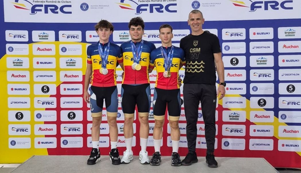 Rezultate notabile pentru cicliștii de la CSM Constanța la Campionatul Național de Velodrom - ciclism-csm-1761917032.jpg