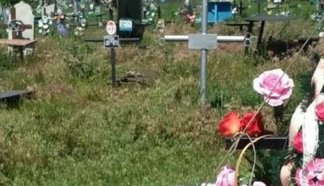 Și-a găsit sfârșitul într-un cimitir nou. Cum s-a întâmplat tragedia - cimitir-1648048204.jpg