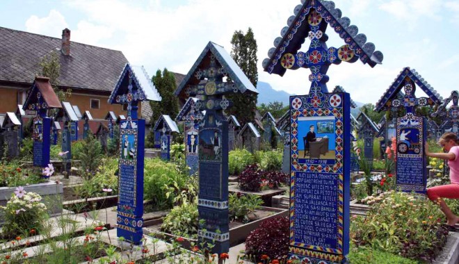 Cimitirul Săpânța, cel mai 