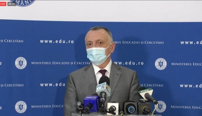 Sorin Cîmpeanu: „Urmează controale în unitățile unde promovabilitatea la Bacalaureat este zero” - cimpeanu-1625826282.jpg